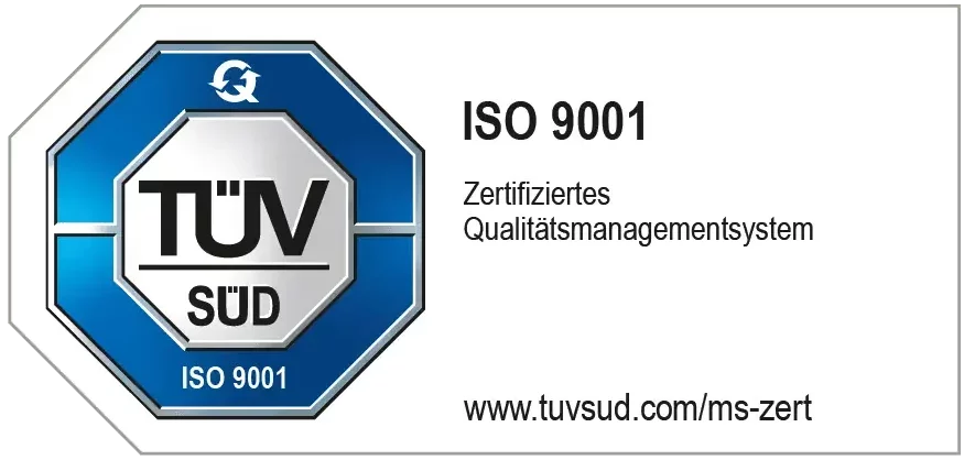 TÜV Zertifikat